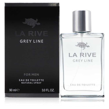 La Rive Grey Line by La Rive Eau De Toilette Spray 3 oz product image at NuMercy