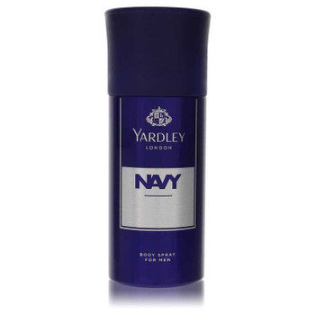 Yardley Navy by Yardley London Body Spray 5.1 oz product image at NuMercy