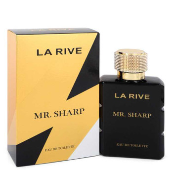 La Rive Mr. Sharp by La Rive Eau De Toilette Spray 3.3 oz product image at NuMercy