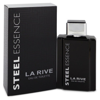 La Rive Steel Essence by La Rive Eau De Toilette Spray 3.3 oz