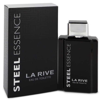 La Rive Steel Essence by La Rive Eau De Toilette Spray 3.3 oz product image at NuMercy