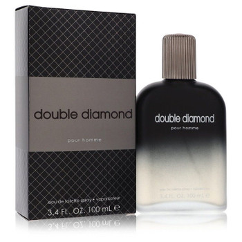 Double Diamond by Yzy Perfume Eau De Toilette Spray 3.4 oz