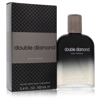 Double Diamond by Yzy Perfume Eau De Toilette Spray 3.4 oz product image at NuMercy