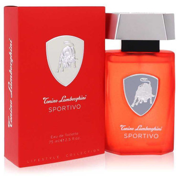 Lamborghini Sportivo by Tonino Lamborghini Eau De Toilette Spray 2.5 oz product image at NuMercy