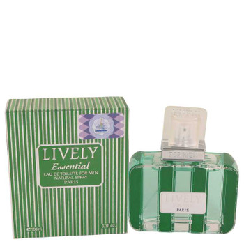 Lively Essential by Parfums Lively Eau De Toilette Spray 3.3 oz product image at NuMercy