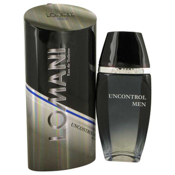 Lomani Uncontrol by Lomani Eau De Toilette Spray 3.4 oz product image at NuMercy