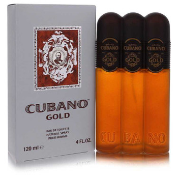 Cubano Gold by Cubano Eau De Toilette Spray 4 oz product image at NuMercy