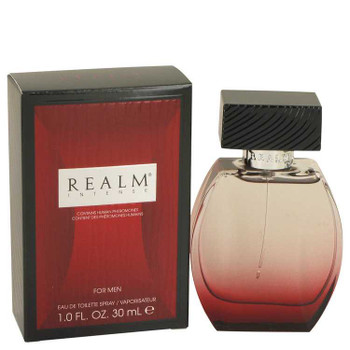 Realm Intense by Erox Eau De Toilette Spray 1 oz product image at NuMercy