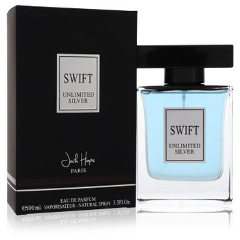 Swift Unlimited Silver by Jack Hope Eau De Parfum Spray 3.3 oz
