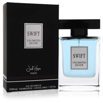 Swift Unlimited Silver by Jack Hope Eau De Parfum Spray 3.3 oz product image at NuMercy