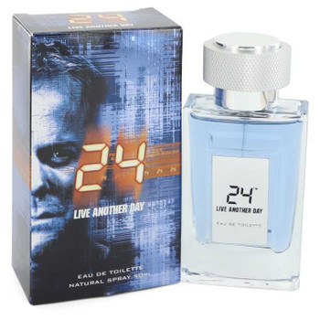 24 Live Another Day by ScentStory Eau De Toilette Spray 1.7 oz product image at NuMercy