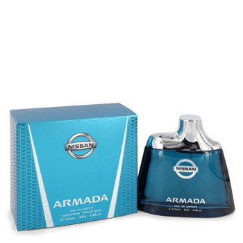 Nissan Armada by Nissan Eau De Parfum Spray 3.4 oz product image at NuMercy