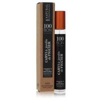 100 Bon Carvi and Jardin De Figuier by 100 Bon Mini Concentree De Parfum Unisex Refillable .5 oz product image at NuMercy