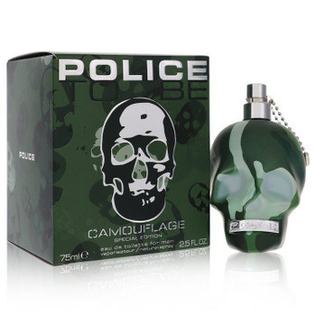 Police To Be Camouflage by Police Colognes Eau De Toilette Spray 2.5 oz