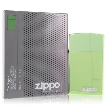 Zippo Green by Zippo Eau De Toilette Refillable Spray 1.7 oz