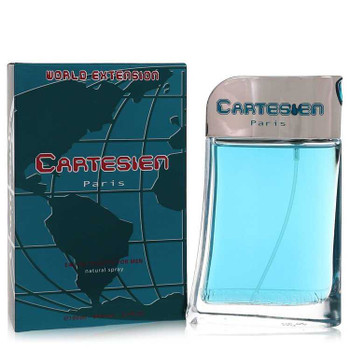 World Extension Cartesien by Viviane Vendelle Eau De Toilette Spray 3.4 oz product image at NuMercy