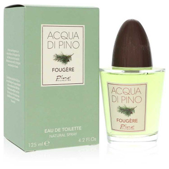 Pino Silvestre Acqua Di Pino Fougere Eau De Toilette Spray 4.2 oz bottle and box.