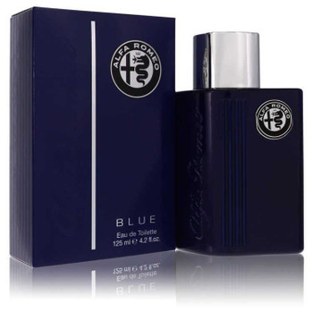 Alfa Romeo Blue by Alfa Romeo Eau De Toilette Spray 4.2 oz product image at NuMercy