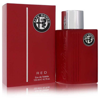 Alfa Romeo Red by Alfa Romeo Eau De Toilette Spray 4.2 oz product image at NuMercy