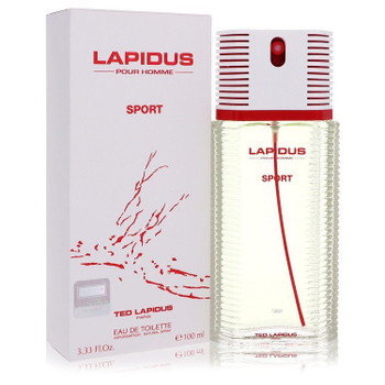 Lapidus Pour Homme Sport by Lapidus Eau De Toilette Spray 3.33 oz