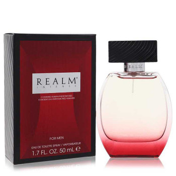 Realm Intense by Erox Eau De Toilette Spray 1.7 oz product image at NuMercy
