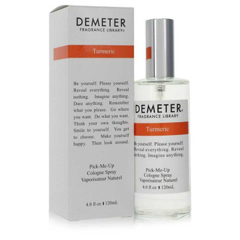 Demeter Turmeric by Demeter Cologne Spray Unisex 4 oz product image at NuMercy
