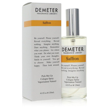 Demeter Saffron by Demeter Cologne Spray Unisex 4 oz