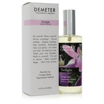 Demeter Twilight Orchid by Demeter Cologne Spray Unisex 4 oz