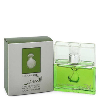 Agua Verde by Salvador Dali Eau De Toilette Spray 1 oz product image at NuMercy
