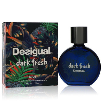 Desigual Dark Fresh by Desigual Eau De Toilette Spray 1.7 oz