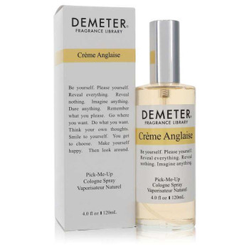 Demeter Creme Anglaise by Demeter Cologne Spray Unisex 4 oz product image at NuMercy