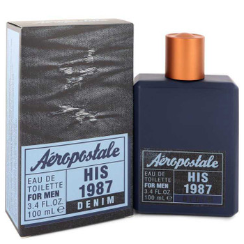 Aeropostale His 1987 Denim by Aeropostale Eau De Toilette Spray 3.4 oz product image at NuMercy