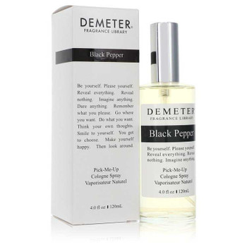 Demeter Black Pepper by Demeter Cologne Spray Unisex 4 oz product image at NuMercy