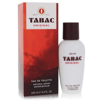 TABAC by Maurer and Wirtz Eau De Toilette Spray 3.4 oz product image at NuMercy