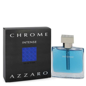 Chrome Intense by Azzaro Eau De Toilette Spray 1.7 oz product image at NuMercy