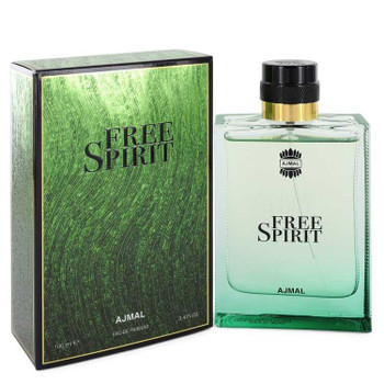 Ajmal Free Spirit by Ajmal Eau De Parfum Spray 3.4 oz product image at NuMercy