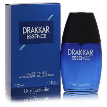 Drakkar Essence by Guy Laroche Eau De Toilette Spray 1 oz