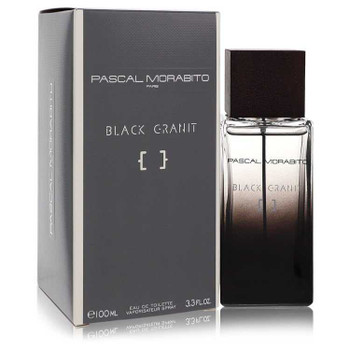 Black Granit by Pascal Morabito Eau De Toilette Spray 3.3 oz product image at NuMercy