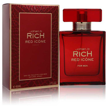 Johan B Rich Red Icone by Johan B Eau De Toilette Spray 3 oz product image at NuMercy