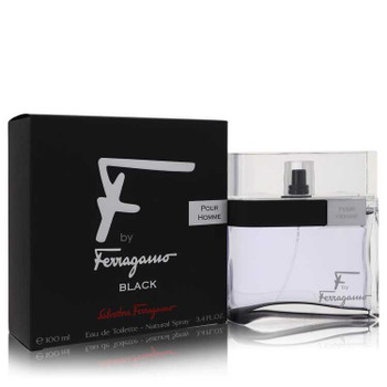 F Black by Salvatore Ferragamo Eau De Toilette Spray 1.7 oz product image at NuMercy