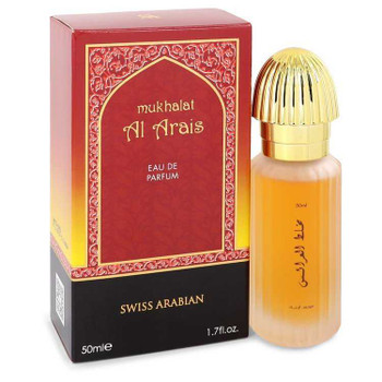 Mukhalat Al Arais by Swiss Arabian Eau De Parfum Spray 1.7 oz product image at NuMercy