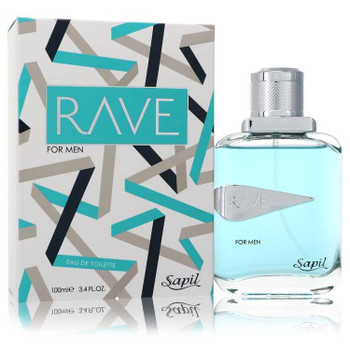 Sapil Rave by Sapil Eau De Toilette Spray 3.4 oz product image at NuMercy