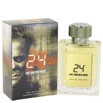 24 Live Another Night by ScentStory Eau De Toilette Spray 3.4 oz product image at NuMercy
