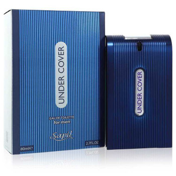 Sapil Under Cover by Sapil Eau De Toilette Spray 2.7 oz product image at NuMercy