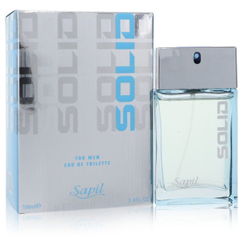Sapil Solid by Sapil Eau De Toilette Spray 3.4 oz