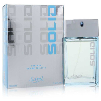 Sapil Solid by Sapil Eau De Toilette Spray 3.4 oz product image at NuMercy