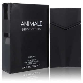 Animale Seduction Homme by Animale Eau De Toilette Spray 3.4 oz product image at NuMercy