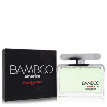 Bamboo America by Franck Olivier Eau De Toilette Spray 2.5 oz product image at NuMercy