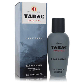 Tabac Original Craftsman by Maurer and Wirtz Eau De Toilette Spray 3.4 oz product image at NuMercy