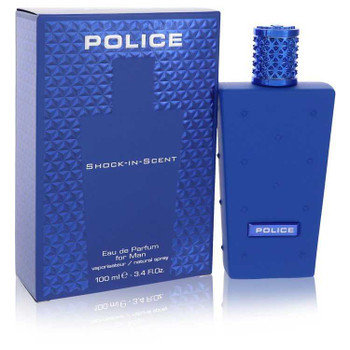 Police Shock In Scent by Police Colognes Eau De Parfum Spray 3.4 oz product image at NuMercy